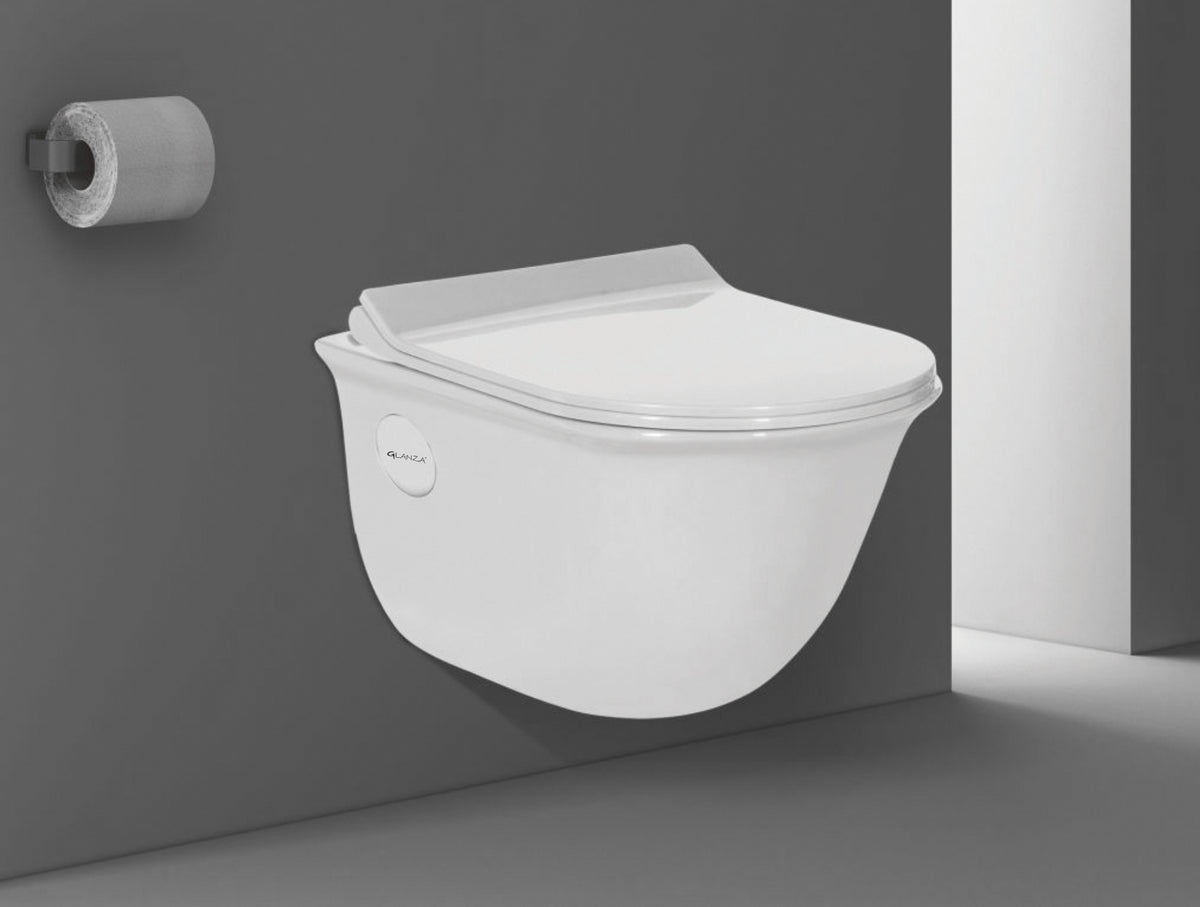 Wall Hung Closet ENIGMA Rimless by Glanza