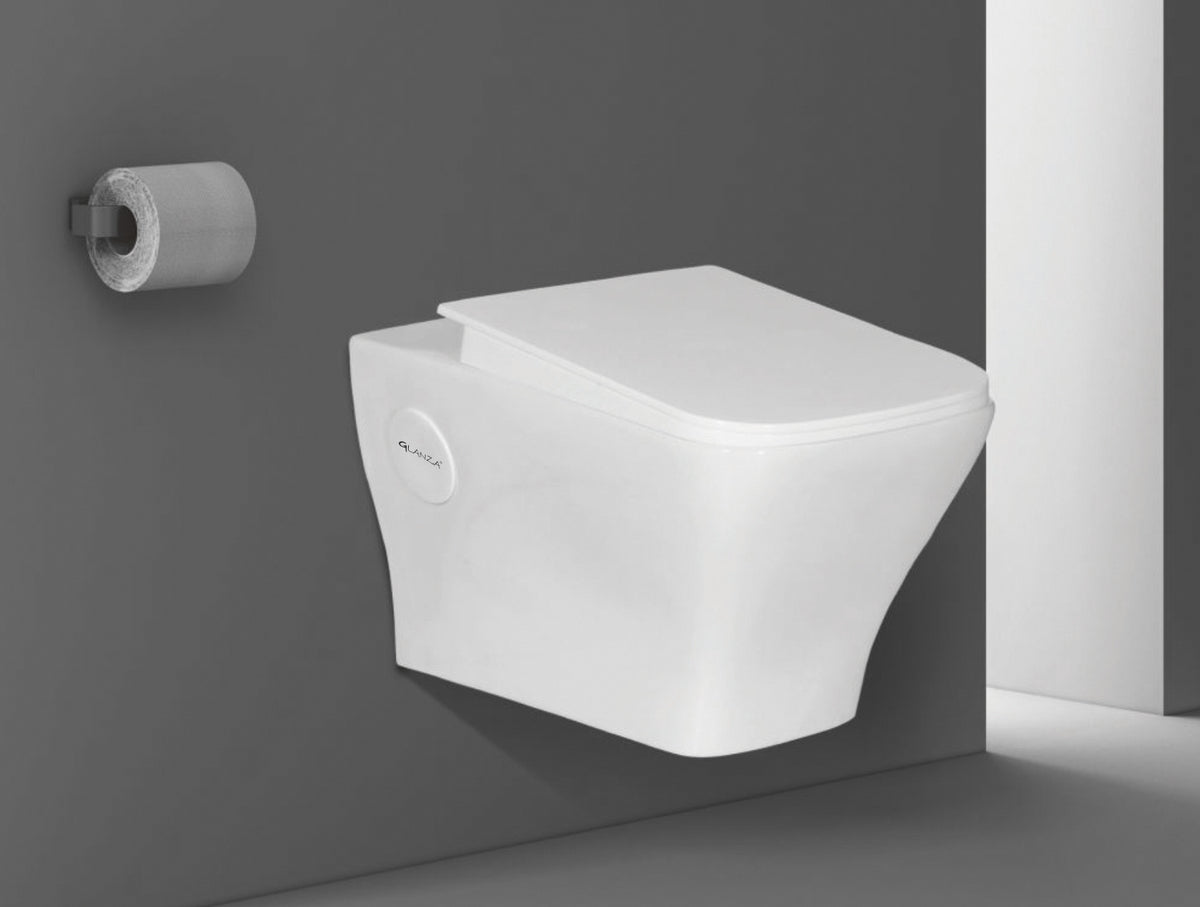 Wall Hung Closet FILO Rimless by Glanza